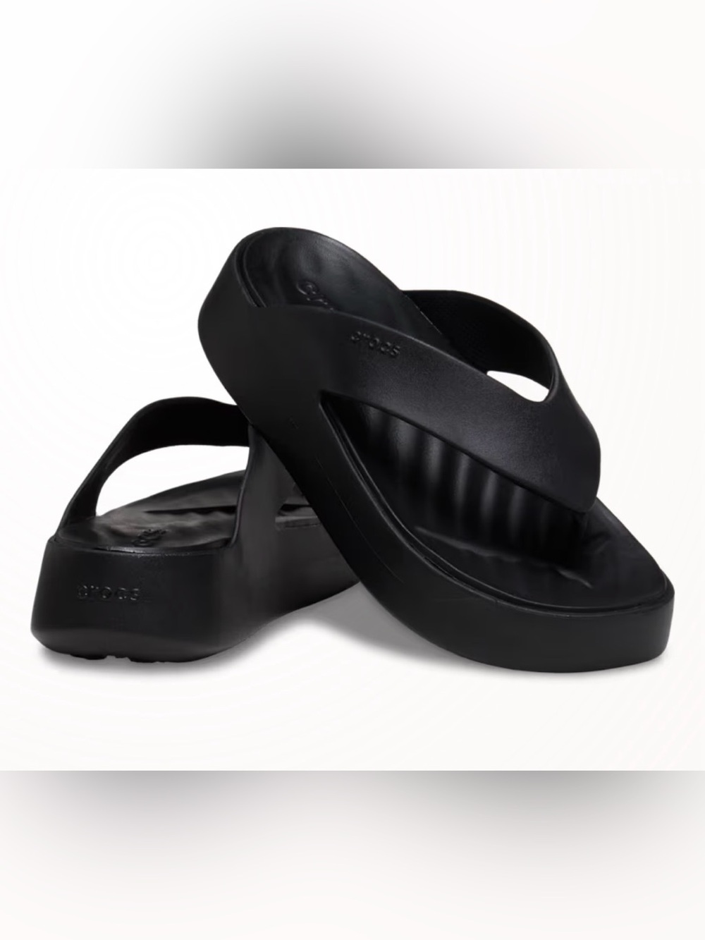 CROCS Women's Getaway Platform Flip Flops. Womens Sz 10 NWOT